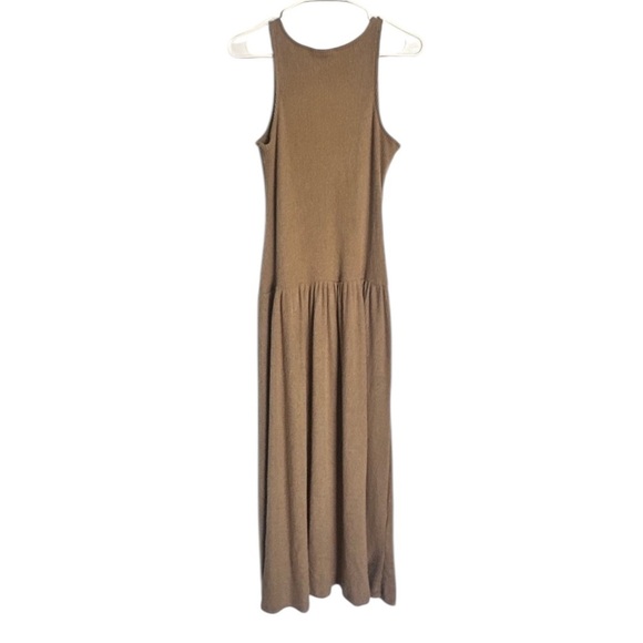 Universal Thread Brown Sleeveless Maxi Dress - Picture 4 of 4